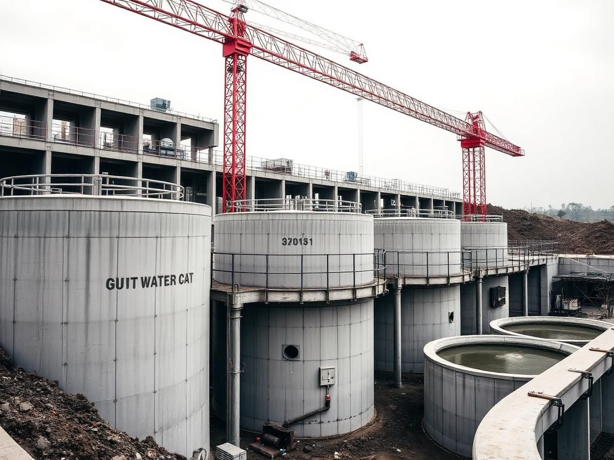 Planta de tratamiento de efluentes cloacales