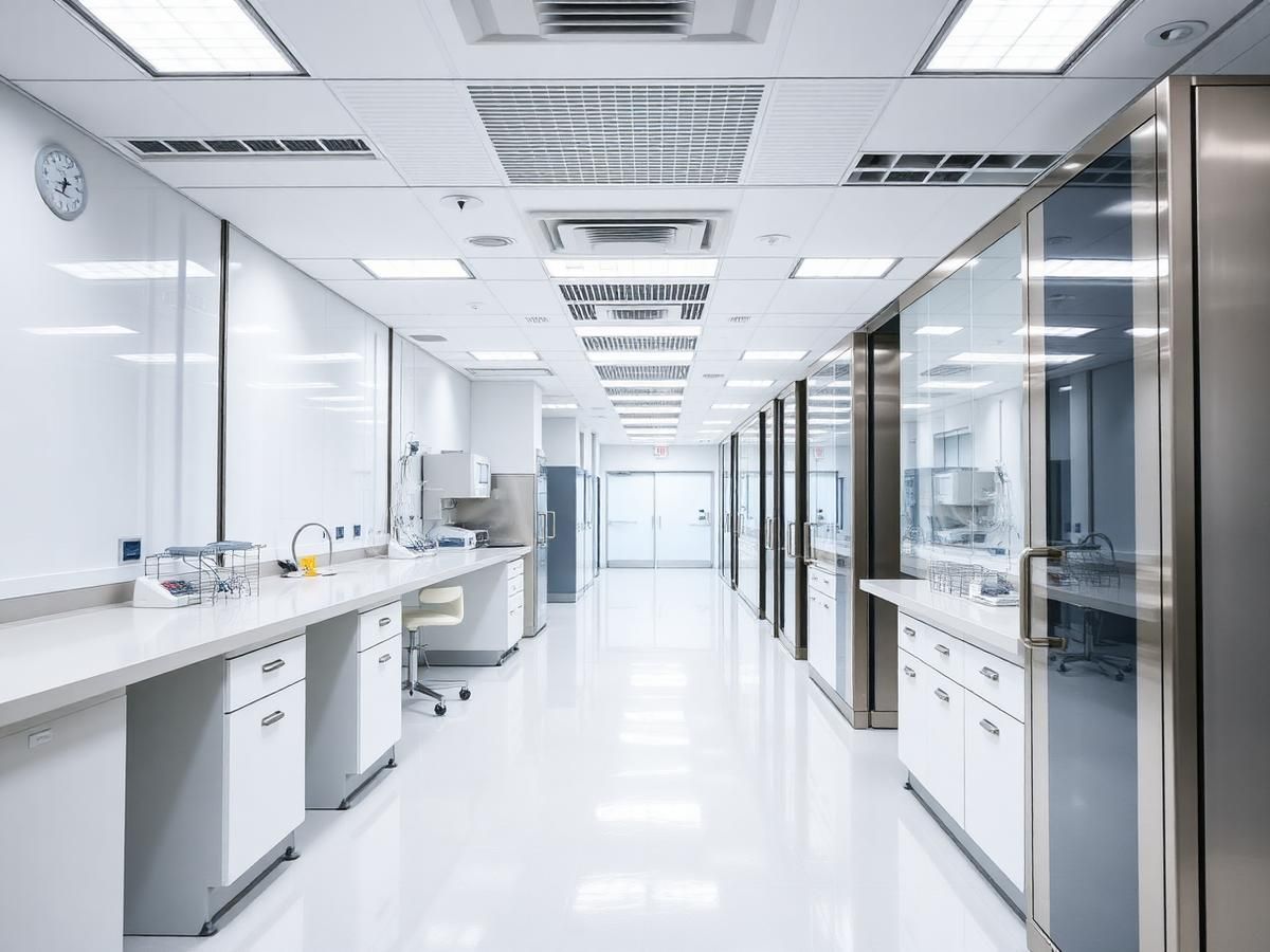 Infraestructura para habilitación sanitaria